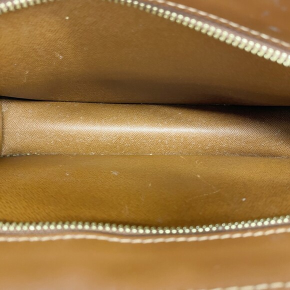 LOUIS VUITTON Authentic Brown Monogram Pochette Clutch Bag - Picture 4 of 10